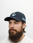 Бейсболка AMERICAN NEEDLE арт. 40742B-SEK Seattle Kraken Blue Line NHL (темно-синий)
